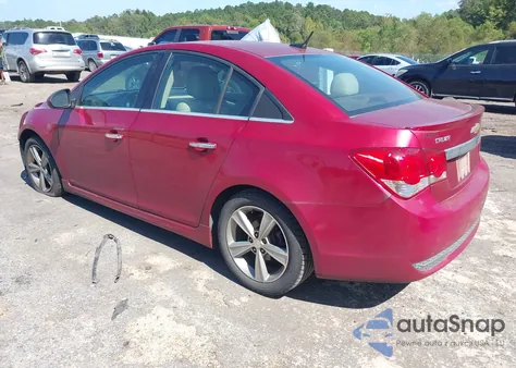 2014 Chevrolet Cruze 2Lt Auto из США, поврежденный, VIN 1G1PE5SB1E7228320